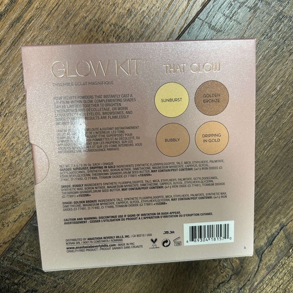 NEW ABH Glow It, an Eyeshadow palette - Picture 4 of 7